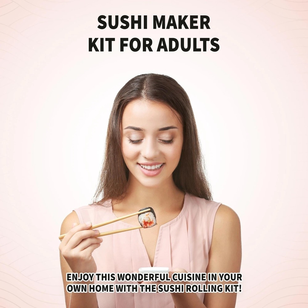 How to make Sushi at home Introduction to Sushi Book Recipe Kit Spice Box - Picture 6 of 6
